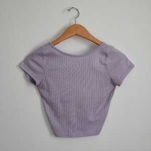 Strappy Backless Crop Top